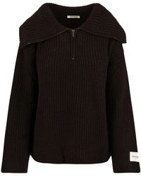 hinnominate - V-Neck Knitwear - Lyst