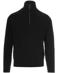Paul & Shark - Truien & Vesten ,Zwart ,Wol Wolmix Sweater - Lyst