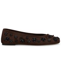 Stuart Weitzman - Prima Bow Ballet - Lyst