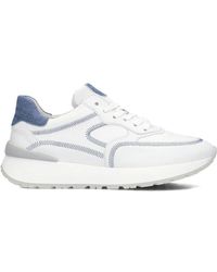 Gabor - Weiße Low-Top Sneakers Modell 491 - Lyst