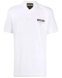Moschino - Polo Hemd - Lyst