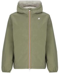 K-Way - Jake Plus.2 Reversible Jacket - Lyst