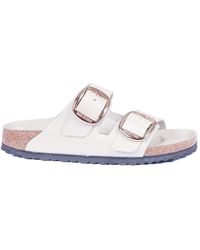 Birkenstock - Sliders - Lyst
