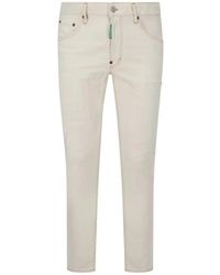 DSquared² - Pantaloni jeans slim-fit - Lyst