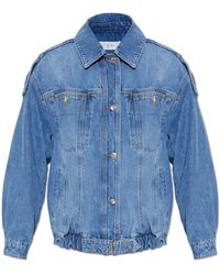 IRO - Arcanes Denim Jacket - Lyst
