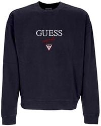 Guess - Sudadera Con Cuello Redondo Para Hombre Go Baker Logo Cuello Redondo - Lyst