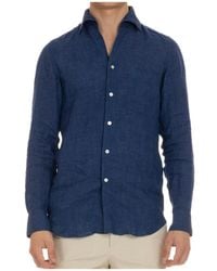 Finamore 1925 - Casual Shirts - Lyst