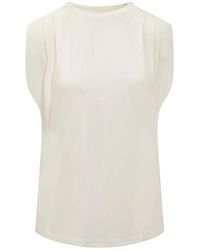 Michael Kors - Sleeveless Tops - Lyst