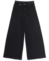 Nine:inthe:morning - Wide Jeans - Lyst