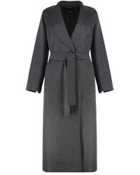 Max Mara - Belted Coats - Lyst