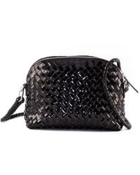 Dragon Diffusion - Chunky Fellini Pochette Schwarze Ledertasche - Lyst
