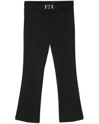 Twin Set - Cropped Trousers - Lyst
