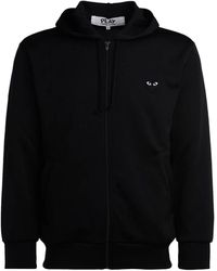 COMME DES GARÇONS PLAY - Zip-Throughs - Lyst