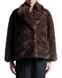 Kaos - Faux Fur & Shearling Jackets - Lyst