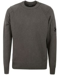 C.P. Company - Round-Neck Knitwear - Lyst