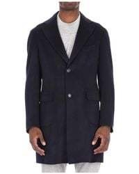 Barba Napoli - Single-Breasted Coats - Lyst