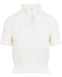 McQueen - Round-Neck Knitwear - Lyst