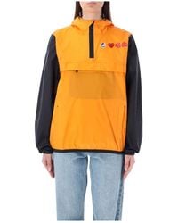 COMME DES GARÇONS PLAY - Light Jackets - Lyst