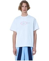 AWAKE NY - Tops ,Wit ,Katoen Star Power T-Shirt - Lyst