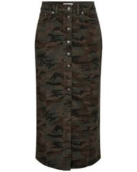 co'couture - Denim Skirts - Lyst