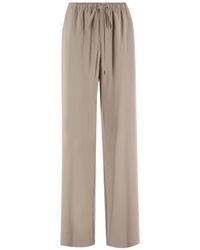 Ermanno Scervino - Bequeme Hose Mit Elastischem Bund - Lyst
