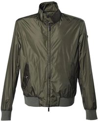Baldinini - Dark Nylon Jacket - Lyst