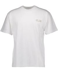 OLAF HUSSEIN - Deep sea tee t-shirt - Lyst