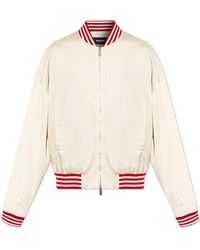 DSquared² - Striped Jacket - Lyst