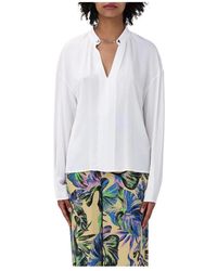 Patrizia Pepe - Blouses - Lyst