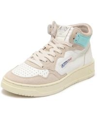 Autry - Medalist Mid Schuhe - Lyst