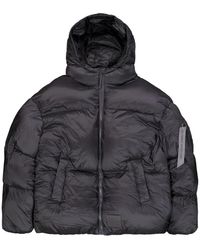 Alpha Industries - Wolk Puffer Bomber Jas - Lyst