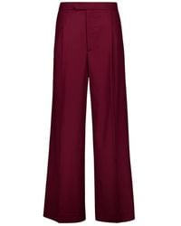 Zeus+Dione - Wide Trousers - Lyst