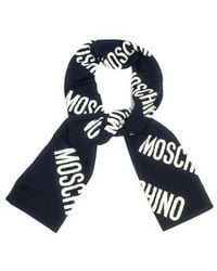 Moschino - Winter Scarves - Lyst
