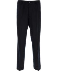 Cellar Door - Slim-Fit Trousers - Lyst