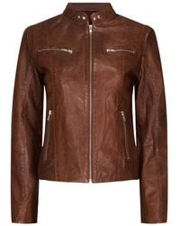 Btfcph - Leather Jackets - Lyst