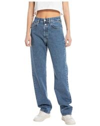 Replay - Loose Fit Jeans - Lyst