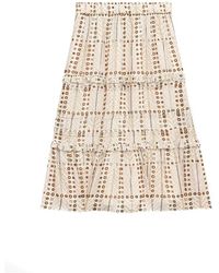 Isabel Marant - Midi Skirts - Lyst