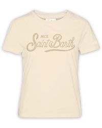 Mc2 Saint Barth - Tops > t-shirts - Lyst