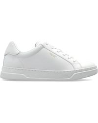 COACH - Schoenen ,Wit ,Leer High Line Sneaker - Lyst