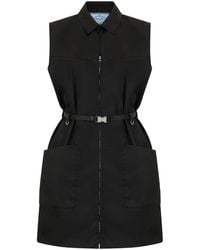 Prada - Short Dresses - Lyst