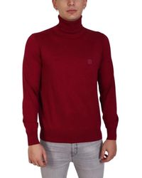 BOSS - Turtlenecks - Lyst