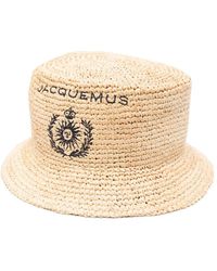 Jacquemus - Sand Bucket Hat - Lyst