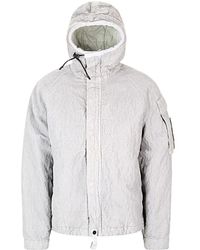 Stone Island - Jassen ,Grijs ,Light Jassen - Lyst