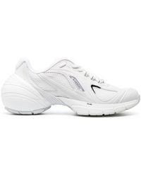 Givenchy - Weiße Mesh Low-Top Sneakers - Lyst
