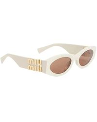 Miu Miu - Sunglasses - Lyst