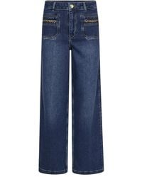 Mos Mosh - Wide Jeans - Lyst