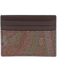 Etro - Wallets & Cardholders - Lyst