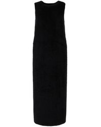Uma Wang - Kleedjes ,Zwart ,Elegante Jurken Collectie - Lyst