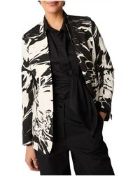 ALESSIA SANTI - Jassen ,Veelkleurig ,Katoen Square Neck Jacket - Lyst
