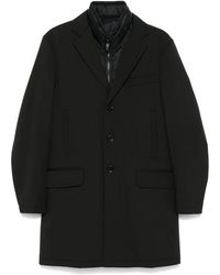Fay - Single-Breasted Coats - Lyst
